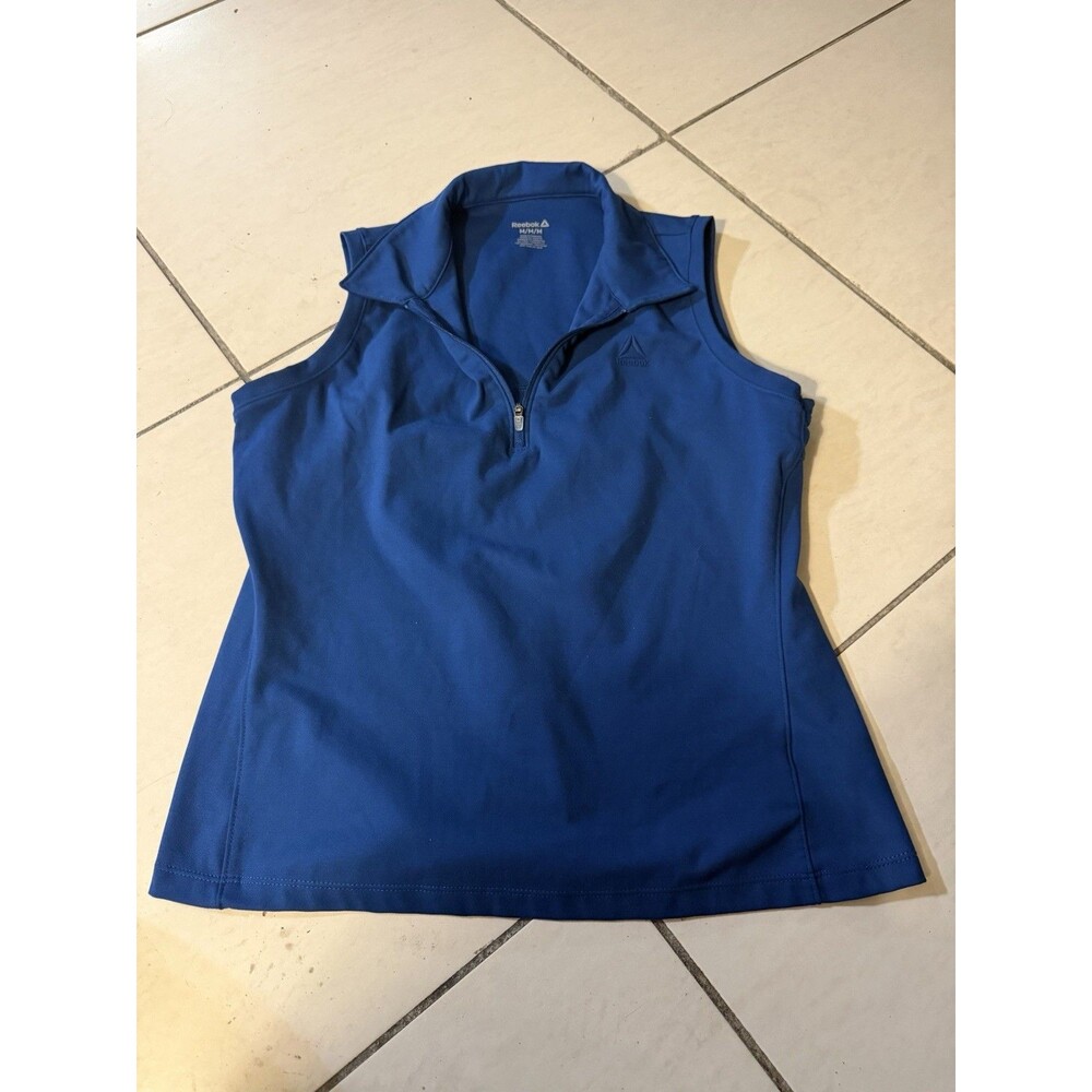 Reebok Womens Quater Zip Top